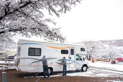 7 Winter RV Camping Tips to Stay Safe and Warm This Season